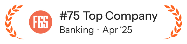 F6S Top Company Banking logo